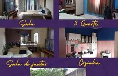 Imagem: A casa possui 3 Dormitórios, 1 Banheiro e está localizado