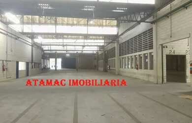 Imagem: O depósito possui 5 Vagas na garagem, 7.973m² de Área e