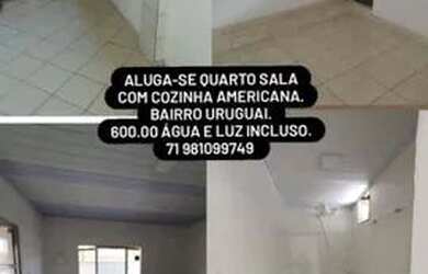 Imagem: A casa possui 1 Dormitório, 1 Banheiro e está localizado