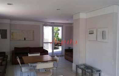 Imagem: O apartamento possui 3 Dormitórios, 2 Banheiros, 1 Vaga na