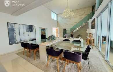 Imagem 3: Casa com 4 dormitórios à venda, 751 m² por R$ 3.950.000 - Parque Reserva Fazenda Imperial