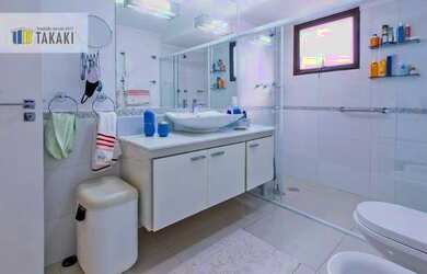 Imagem 13: Apartamento com 4 dormitórios, 230 m² - venda por R$ 3.000.000,00 ou aluguel por R$ 16.400