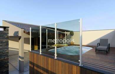 Imagem 9: Apartamento à venda, 80 m² por R$ 421.000,00 - Jardim Cambuí - Santo...