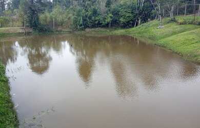 Imagem: A chácara possui 24.200m² de Área e está localizado em