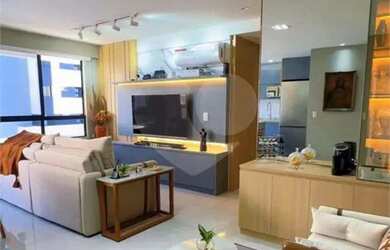 Imagem 2: Apartamento com 2 quartos à venda em Ponta Verde - AL