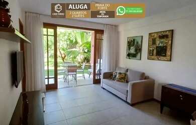 Imagem 2: Alugo Praia do Forte - Terraço / Village / Apartamento Térreo com 2...
