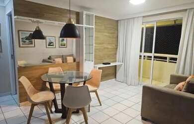 Imagem: O apartamento possui 2 Dormitórios, 2 Banheiros, 1 Vaga na