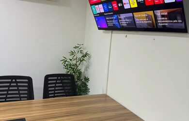 Imagem 7: Alugo sala Reunião/atendimento R$18,00/hora R$150,00/dia