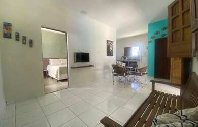 Imagem 6: Aluguel Casa em Pitimbú. Piscina, Churrasqueira, Imóvel mobiliadoeAr-condicionado