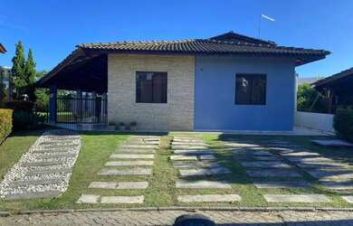 Imagem: A casa em condomínio possui 3 Dormitórios, 2 Banheiros, 2