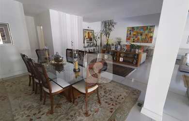 Imagem 9: Casa no Itanhangá 600m² de Terreno e 480m² Construídos Condomínio Fechado com Segurança 24