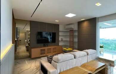 Imagem: O apartamento possui 2 Dormitórios, 5 Banheiros, 3 Vagas na