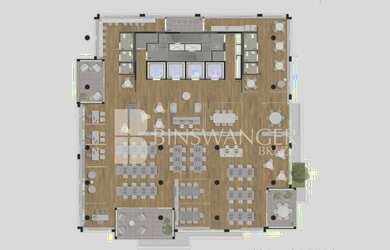 Imagem 10: Laje Corporativa de 3.107m² para á Locação - Jardim Paulista
