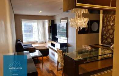 Imagem: O apartamento possui 2 Dormitórios, 3 Banheiros, 2 Vagas na