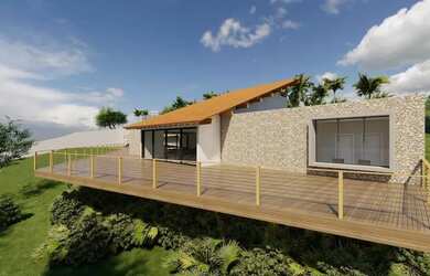 Imagem: O terreno possui 500m² de Área e está localizado em Lagoa