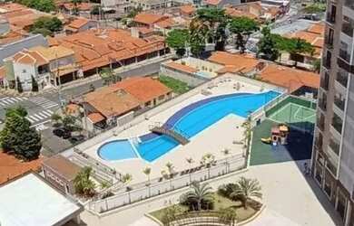 Imagem: O apartamento possui 3 Dormitórios, 2 Banheiros, 2 Vagas na