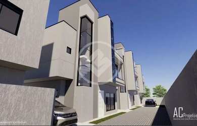 Imagem: A casa em condomínio possui 3 Dormitórios, 5 Banheiros, 4