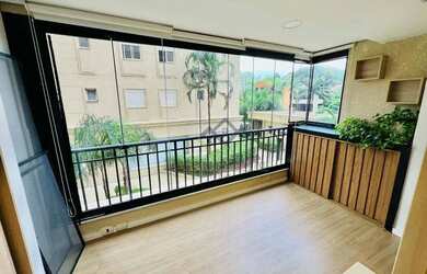 Imagem 5: Apartamento com 2 dormitórios para alugar, 81 m² por R$ 8.700,00/mês - Alphaville - Baruer