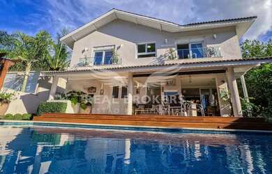 Imagem 2: Casa para locação no Tamboré 3 com 518 m² de área útil 4 suítes...