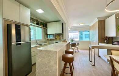 Imagem 5: Apartamento 3 dormitórios mobiliado e decorado no Zona Nova Capão da Canoa