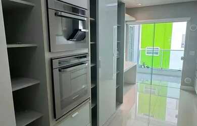 Imagem 9: Apartamento frente mar mobiliado com 4 suítes e 3 vagas de garagem em...