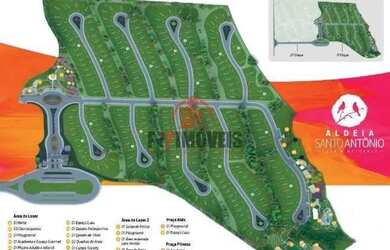 Imagem: O terreno possui 596m² de Área e está localizado em Santo