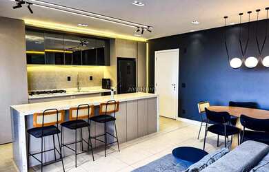 Imagem 1: Apartamento Mobiliado para Locação - Gleba Palhano