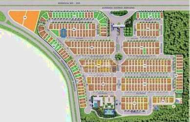 Imagem: O terreno possui 250m² de Área e está localizado em Recreio