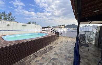 Imagem 3: Recreio dos Bandeirantes Cobertura 3 quartos, sendo 1 suite