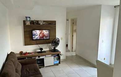 Imagem: O apartamento possui 3 Dormitórios, 2 Banheiros, 1 Vaga na