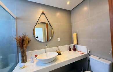 Imagem 15: ESPETÁCULO DE CASA ALTO PADRÃO 4 SUÍTES E ESCRITÓRIO TOTALMENTE MOBILIADA PISCINA ALPHAVIL