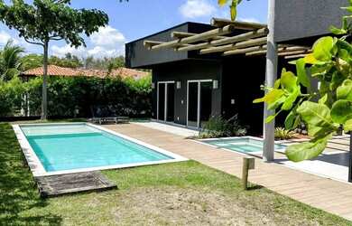 Imagem 7: Casa moderna em Condomínio Fechado Venda ou Locação Temporada em Pipa