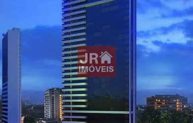 Imagem: O apartamento possui 1 Dormitório, 1 Banheiro, 50m² de Área