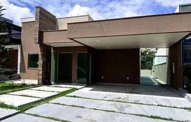 Imagem: A casa em condomínio possui 3 Dormitórios, 4 Banheiros, 4