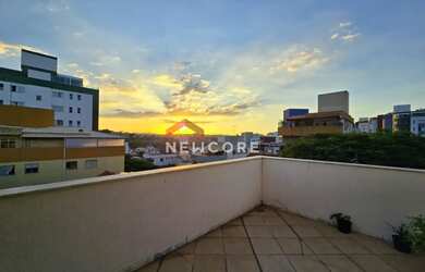 Imagem: O apartamento na cobertura possui 4 Dormitórios, 3 Banheiros