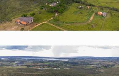 Imagem: A chácara possui 20.000m² de Área e está localizado em