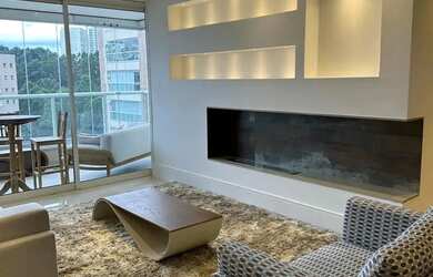 Imagem: O apartamento possui 3 Dormitórios, 4 Banheiros, 3 Vagas na