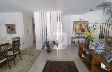 Imagem 10: Casa no Itanhangá 600m² de Terreno e 480m² Construídos Condomínio Fechado com Segurança 24