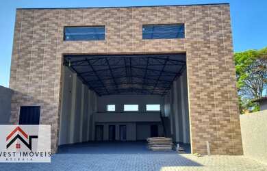 Imagem: O depósito possui 5 Vagas na garagem, 260m² de Área, Imóvel