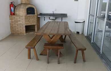 Imagem: O apartamento possui 2 Dormitórios, 2 Banheiros, 1 Vaga na