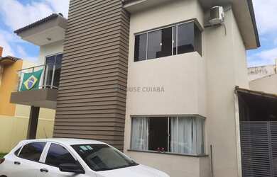 Imagem: A casa em condomínio possui 3 Dormitórios, 3 Banheiros, 2