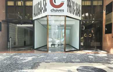 Imagem: O depósito possui 30m² de Área e está localizado em Leblon