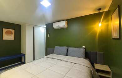 Imagem: O apartamento possui 2 Dormitórios, 2 Banheiros, 2 Vagas na