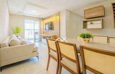 Imagem: O apartamento possui 2 Dormitórios, 2 Banheiros, 2 Vagas na