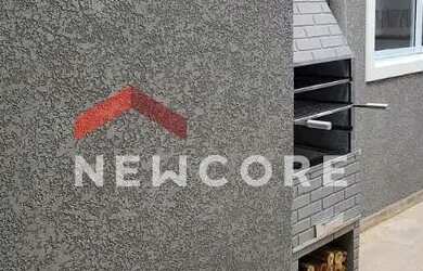 Imagem: A casa possui 3 Dormitórios, 2 Banheiros, 3 Vagas na garagem