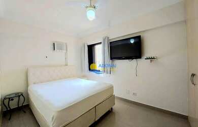 Imagem 12: Apartamento frente mar com varanda gourmet Astúrias Guarujá