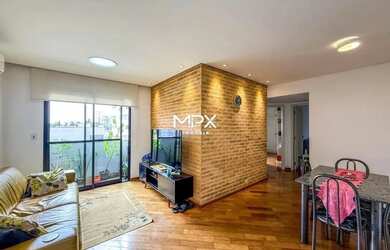 Imagem: O apartamento possui 3 Dormitórios, 2 Banheiros, 2 Vagas na