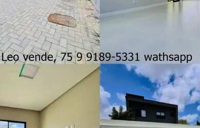 Imagem: A casa em condomínio possui 4 Dormitórios, 4 Banheiros e 2