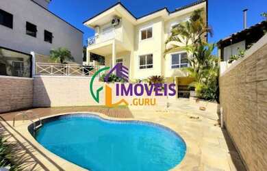 Imagem: A casa em condomínio possui 3 Dormitórios, 4 Banheiros, 4