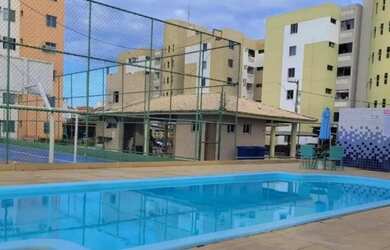 Imagem: O apartamento possui 3 Dormitórios, 1 Banheiro, 1 Vaga na garagem